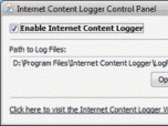 Free Internet Content Logger