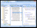 SQL Code Library Screenshot