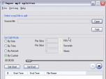 Super MP3 Splitter Screenshot
