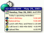 DS Clock Screenshot