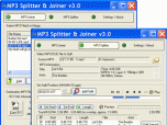 MP3 Splitter & Joiner Screenshot