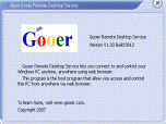 Gooer Remote Desktop Service