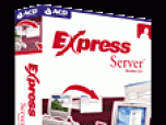 Express Messaging Server Screenshot