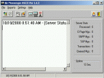 Air Messenger ASCII Screenshot