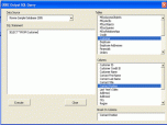 Select to Excel Screenshot