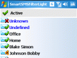 SmartSMSFilter Light Screenshot