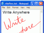 ritePen for Windows Screenshot