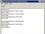 Attachment Finder for Outlook Express Screenshot