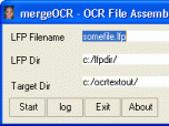 mergeOCR Screenshot