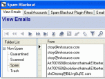 Spam Blackout Screenshot