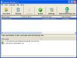 Supreme Backup Screenshot