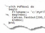 PDF In-The-Box for Delphi