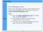 Send2Page Control Screenshot