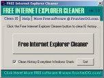 Free Internet Explorer History Cleaner Screenshot