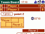 Tennis Board Screenshot