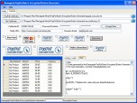 PayPal Batch Encrypted Button Generator