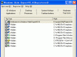 Windows Hide Expert Screenshot