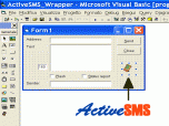 ActiveSMS - SMS ActiveX Screenshot