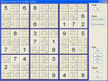 Analytical Sudoku Screenshot