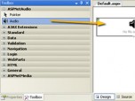 ASP.Net Audio Screenshot