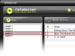 Audio CD Burner Pro. Screenshot