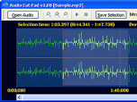AudioCutPad Screenshot