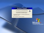 Bluetooth Passport PRO for XP Screenshot