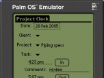 Project Clock Palm