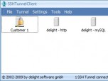 SSH Tunnel Client Screenshot
