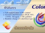 DMControls.ColorMixer .NET control