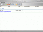 File Backup Watcher 3 Lite Edition Screenshot