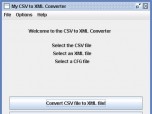 My CSV to XML Converter Screenshot