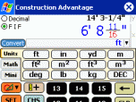 Construction Advantage Calculator Screenshot