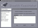 Stealth Keystroker Screenshot