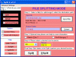 Split it (Award Winning file splitter)