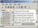 Clipboard Recorder Screenshot