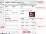 Contact Invoice Database