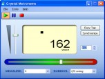 Crystal Metronome