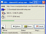 DownShift Download Manager