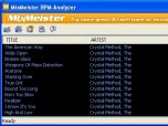 MixMeister BPM Analyzer