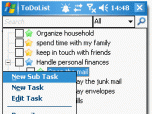 Mobiano Todo For PPC Screenshot