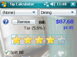 Windows Mobile Tip Calculator Screenshot