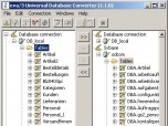 eva/3 Universal Database Converter (UDC) Screenshot