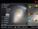 Space Emoticons Pro Screenshot