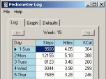 Pedometer Log