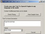 TTS Builder Pro Screenshot