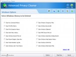 Advanced Privacy Cleaner Screenshot