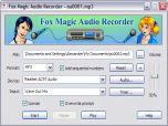 Fox Magic Audio Recorder