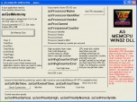 AS MEMCPU WIN32 DLL Screenshot