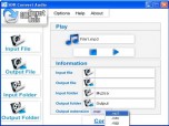 SDR Convert Audio Screenshot